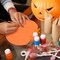Foam Pumpkin Shapes Halloween Craft Kit for Kids Halloween Craft Party Decorations